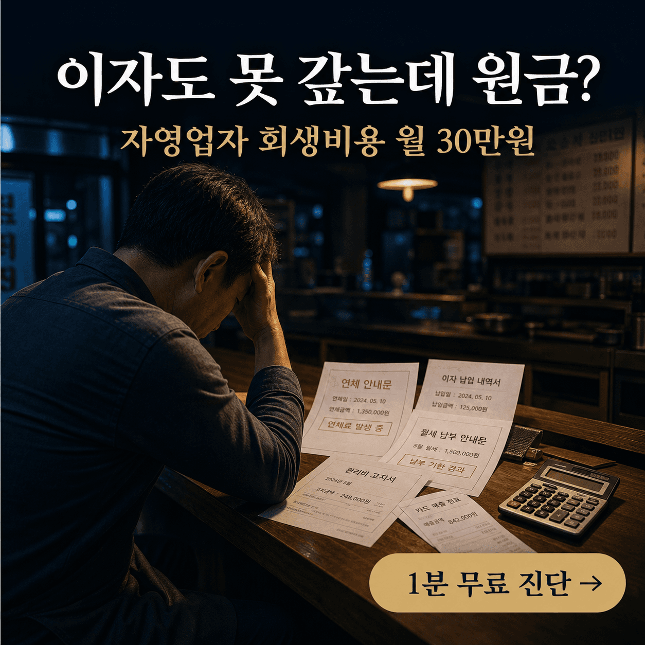 자영업자 회생 안내